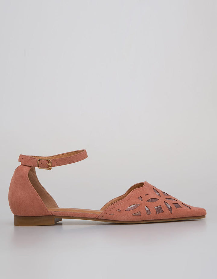 ANKLE STRAP SHOES WO