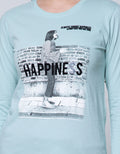 T Zone Long Sleeve T-Shirt Photoprint Regular Girly