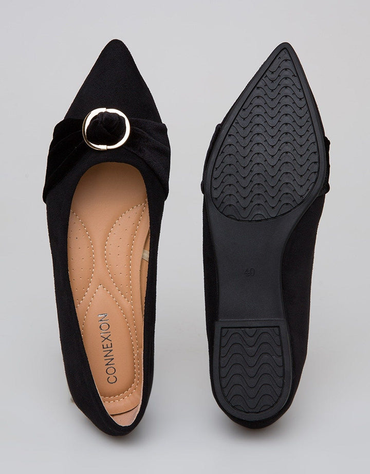 Connexion Ballerinas Buckle