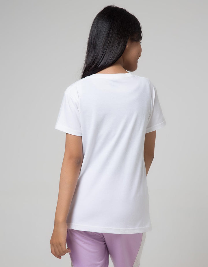 Disney Short Sleeve T-Shirt Basic Princess Gang In Sketch