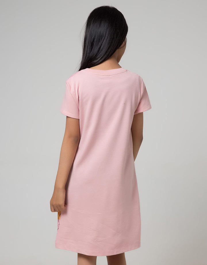 Disney Short Sleeve Midi Dress Comes
