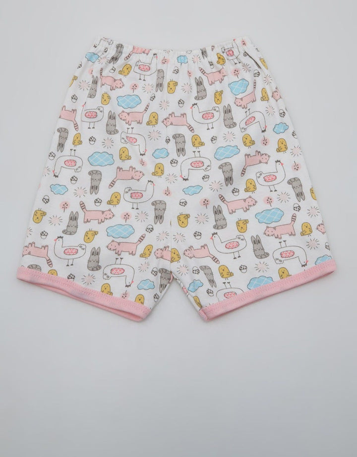 Pipiniko Short Pants Farm Animal