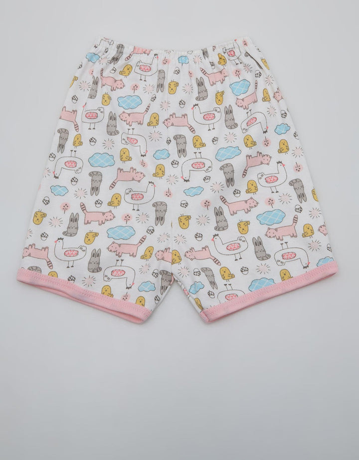 Pipiniko Short Pants Farm Animal