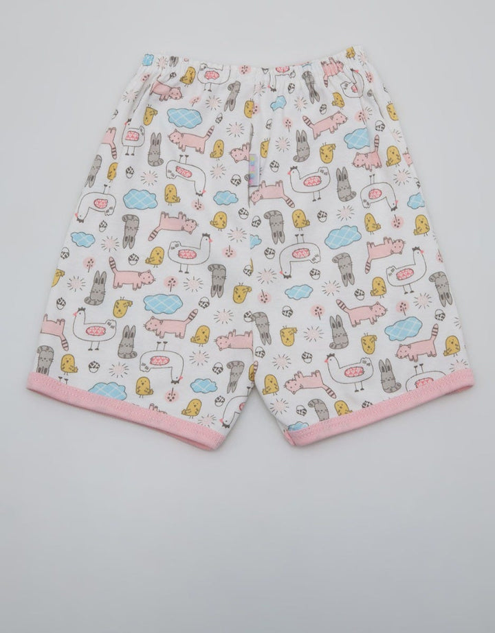Pipiniko Short Pants Farm Animal