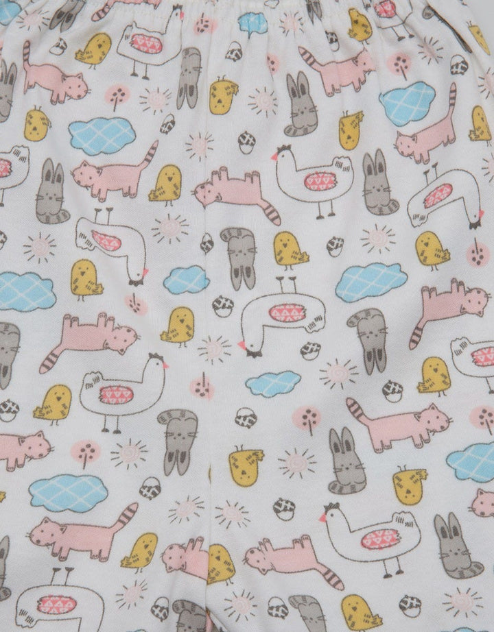 Pipiniko Short Pants Farm Animal