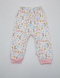 Pipiniko Long Pants Rib Farm Animal