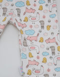 Pipiniko Long Pants Rib Farm Animal