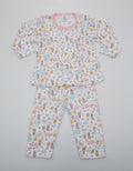 Pipiniko Long Jumpsuit Farm Animal Pajamas
