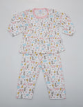 Pipiniko Long Jumpsuit Farm Animal Pajamas