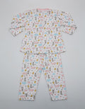 Pipiniko Long Jumpsuit Farm Animal Pajamas