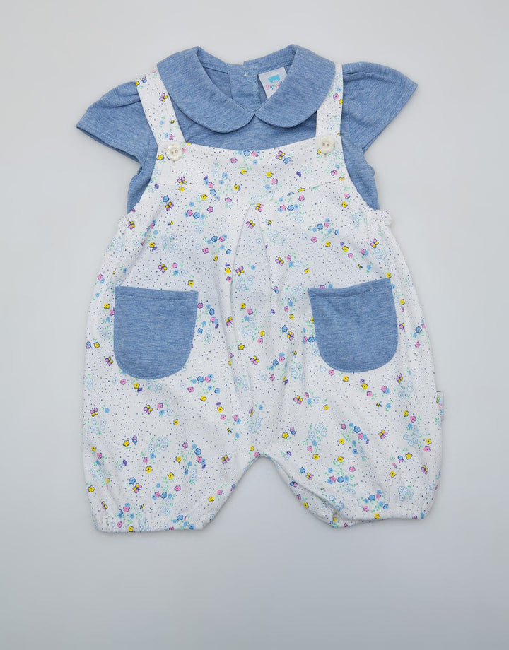 Pipiniko Long Jumpsuit Daddy L.Flower