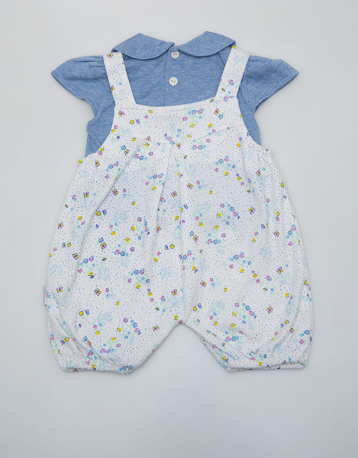 Pipiniko Long Jumpsuit Daddy L.Flower