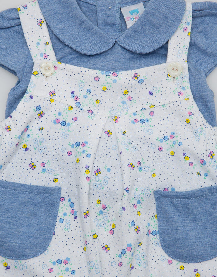 Pipiniko Long Jumpsuit Daddy L.Flower