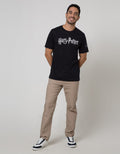 T Zone Short Sleeve T-Shirt Wb Harry Potter Magical Must Have