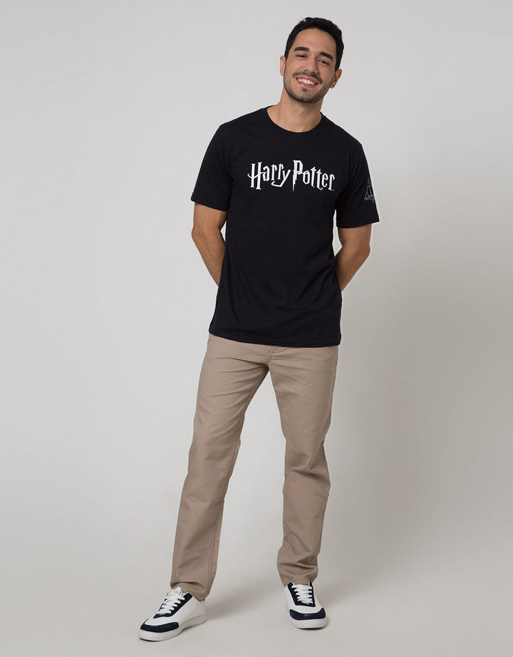 T Zone Short Sleeve T-Shirt Wb Harry Potter Magical Must Have