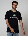 T Zone Short Sleeve T-Shirt Wb Harry Potter Hogwarts