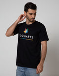 T Zone Short Sleeve T-Shirt Wb Harry Potter Hogwarts