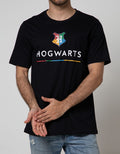 T Zone Short Sleeve T-Shirt Wb Harry Potter Hogwarts
