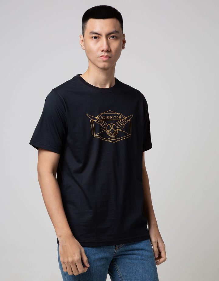 T Zone Short Sleeve T-Shirt Harry Potter Dark Fantasy
