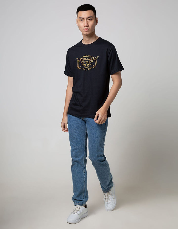 T Zone Short Sleeve T-Shirt Harry Potter Dark Fantasy