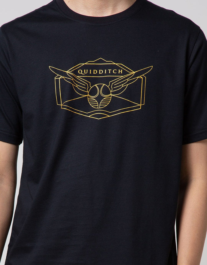 T Zone Short Sleeve T-Shirt Harry Potter Dark Fantasy