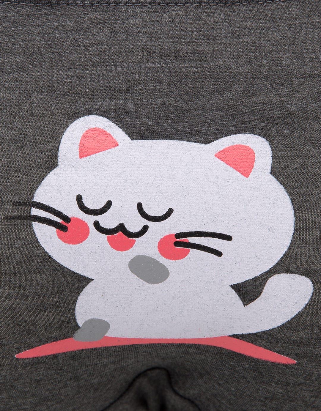 Nevada Midi Briefs Print Cute Cat Cd