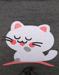 Nevada Midi Briefs Print Cute Cat Cd