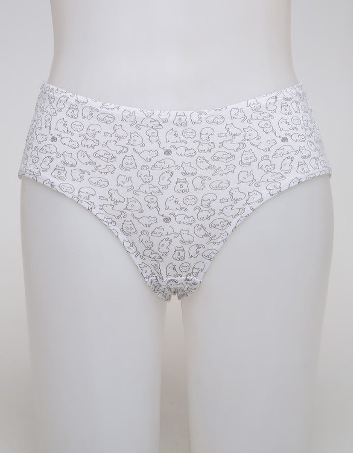 Nevada Midi Briefs Print Play Kitty