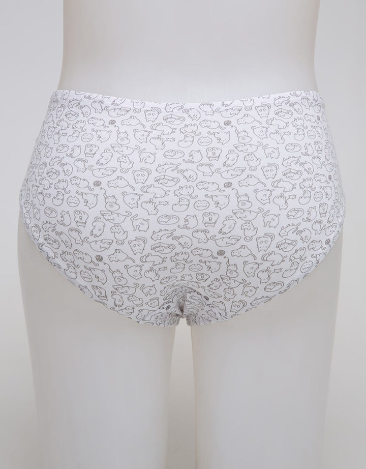Nevada Midi Briefs Print Play Kitty