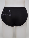 Nevada Midi Briefs Print Sleepy Cat