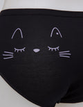 Nevada Midi Briefs Print Sleepy Cat