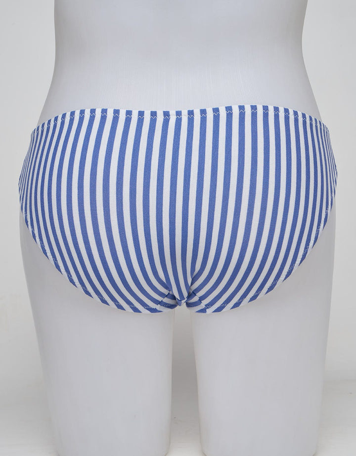 Nevada Mini Briefs Wide Stripe Print