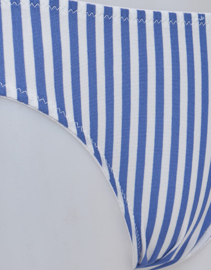 Nevada Mini Briefs Wide Stripe Print