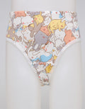 Nevada Mini Briefs Print Stupid Neko