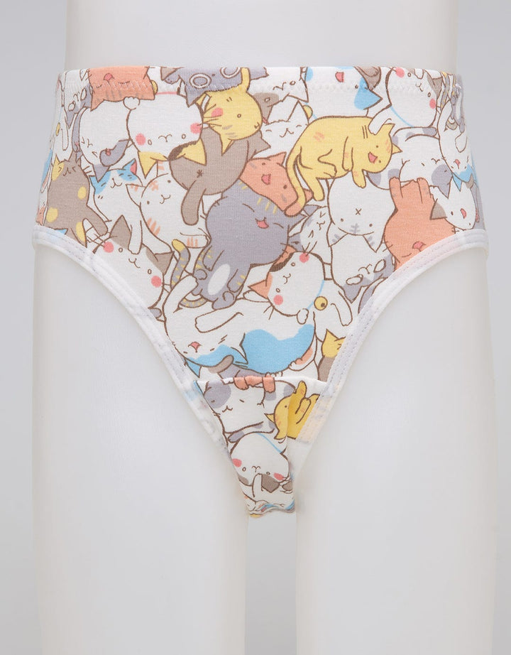Nevada Mini Briefs Print Stupid Neko