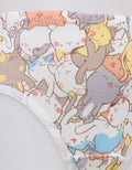 Nevada Mini Briefs Print Stupid Neko