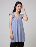 Nevada Lingerie Print Garis Lebar