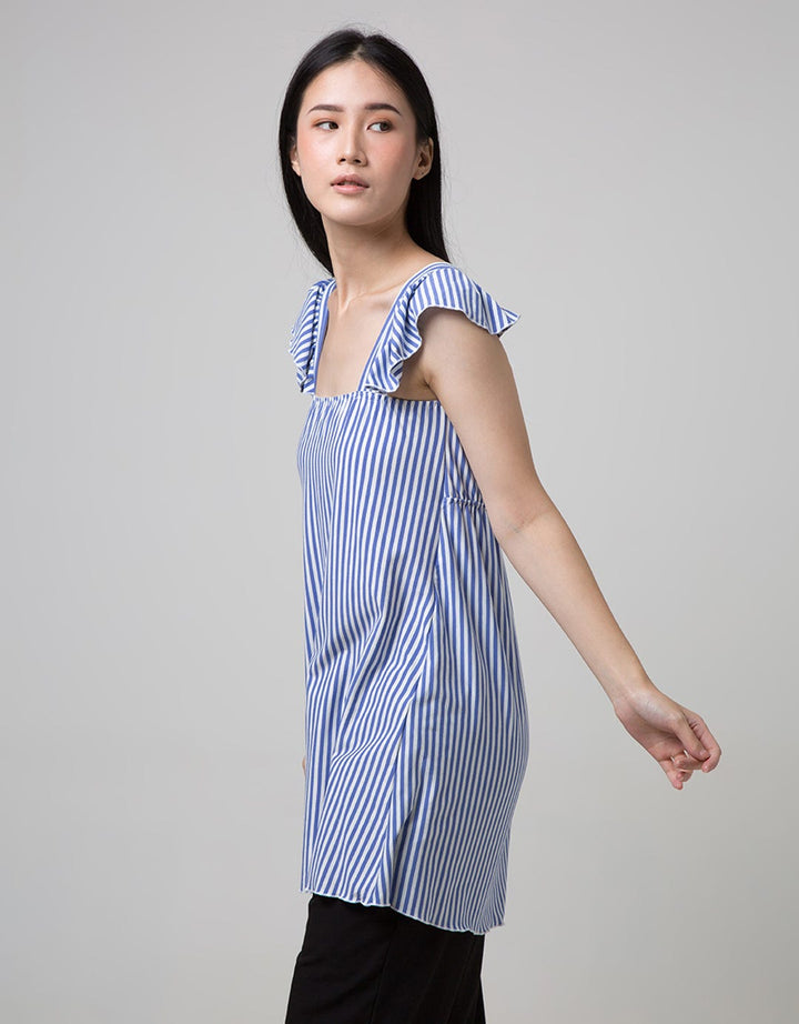 Nevada Lingerie Print Garis Lebar
