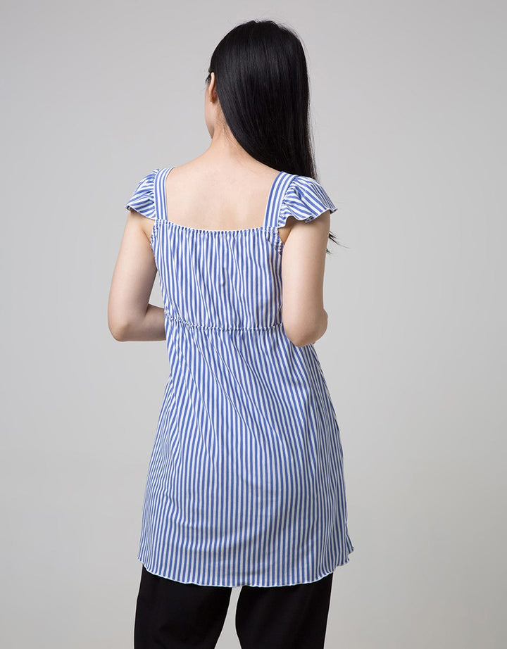 Nevada Lingerie Print Garis Lebar