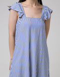 Nevada Lingerie Print Garis Lebar