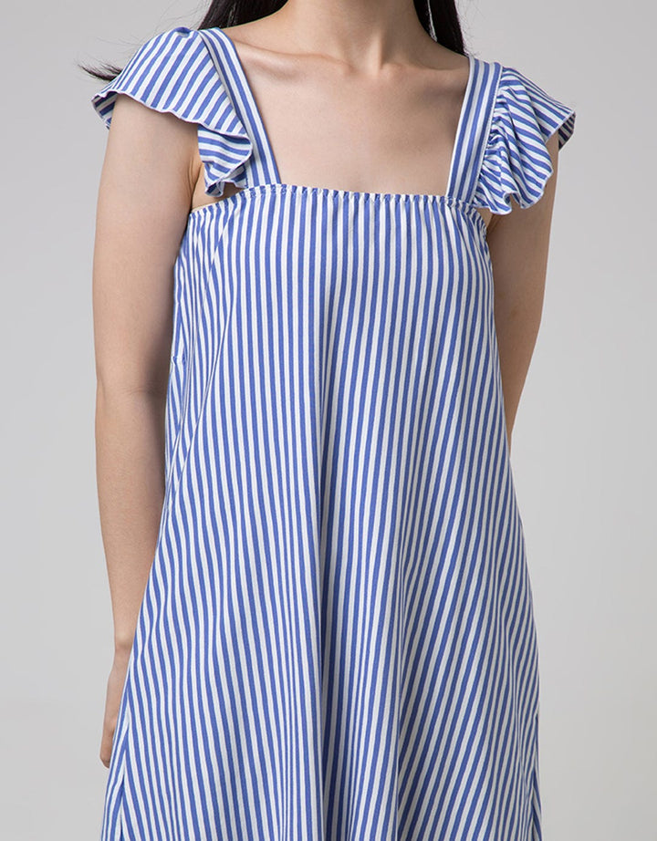 Nevada Lingerie Print Garis Lebar