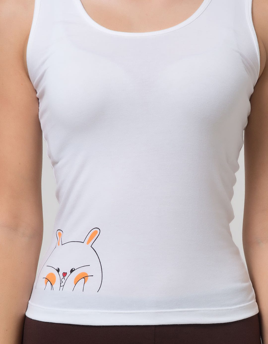 Nevada Intimate Innerwear Singlet Print Chubby Bunny