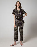 St. Yves Ss Pyjama Pants Sweet Gypsophilia