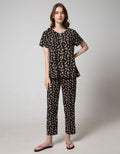 St. Yves Ss Pyjama Pants Sweet Gypsophilia