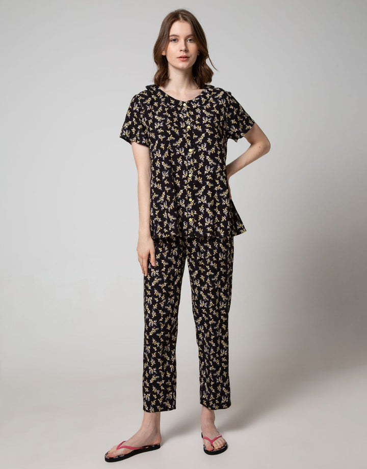 St. Yves Ss Pyjama Pants Sweet Gypsophilia