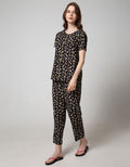 St. Yves Ss Pyjama Pants Sweet Gypsophilia
