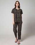 St. Yves Ss Pyjama Pants Sweet Gypsophilia