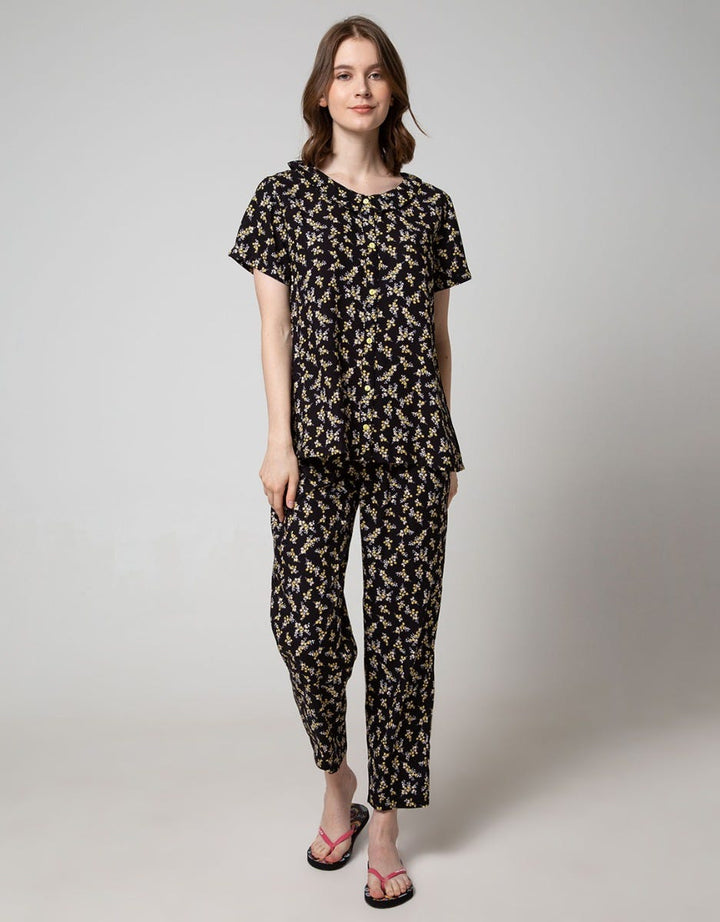 St. Yves Ss Pyjama Pants Sweet Gypsophilia