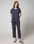 St. Yves Ss Pyjama Pants Sweet Gypsophilia