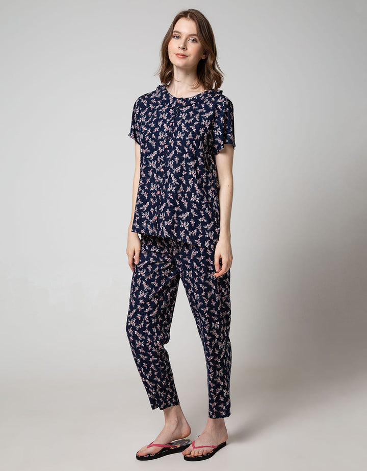 St. Yves Ss Pyjama Pants Sweet Gypsophilia